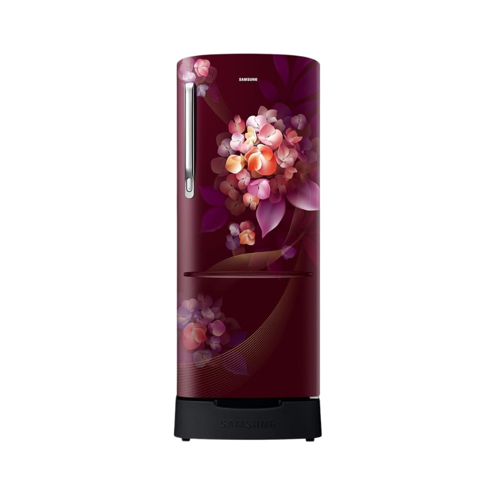 Samsung 223L 3 Star Direct Cool Refrigerator RR24H2823HT-Hydrangea Plum