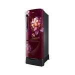 Samsung 223L 3 Star Direct Cool Refrigerator RR24H2823HT-Hydrangea Plum