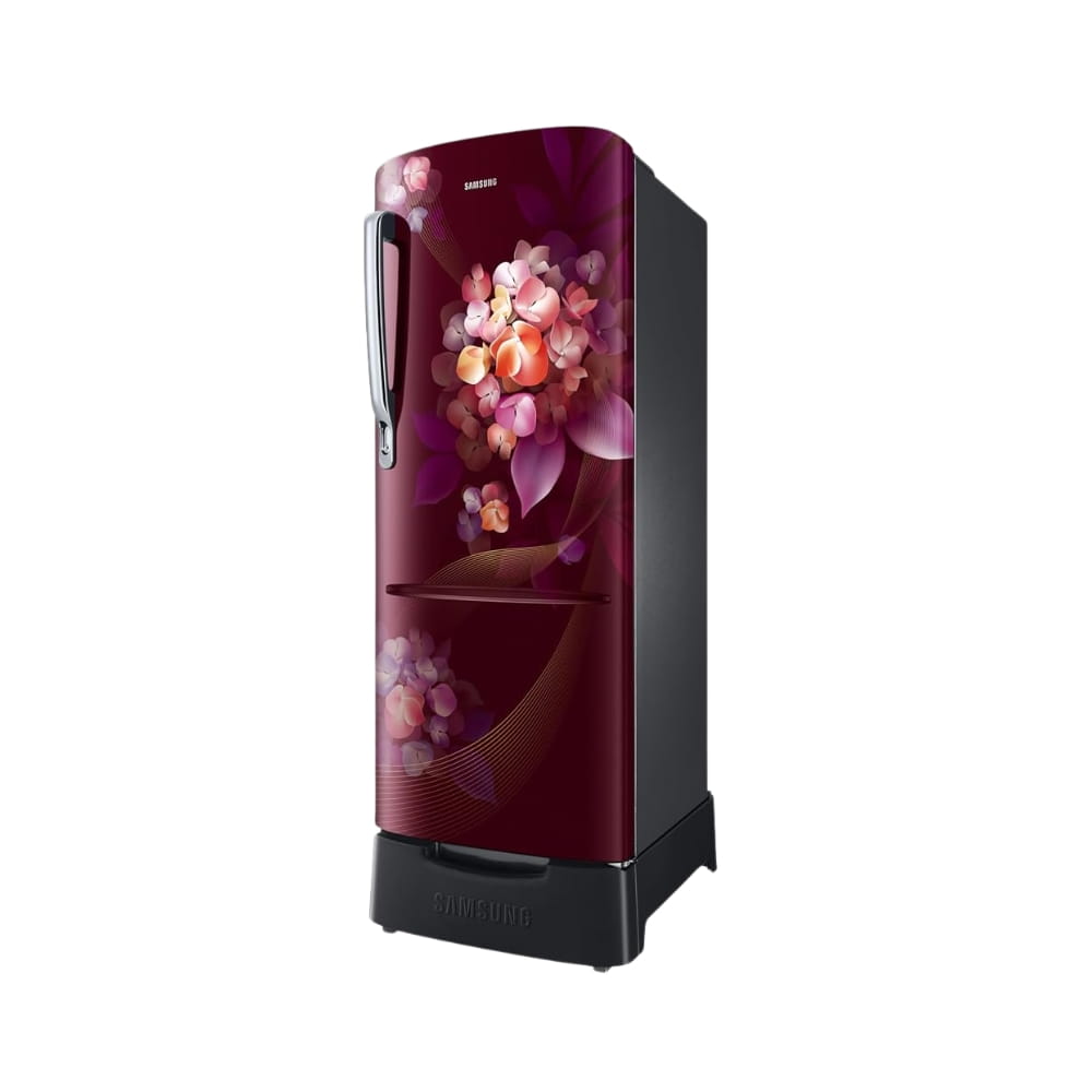 Samsung 223L 3 Star Direct Cool Refrigerator RR24H2823HT-Hydrangea Plum