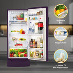 Whirlpool 215 192L 3 Star Direct Cool Refrigerator- Purple Mulia IMPC ROY
