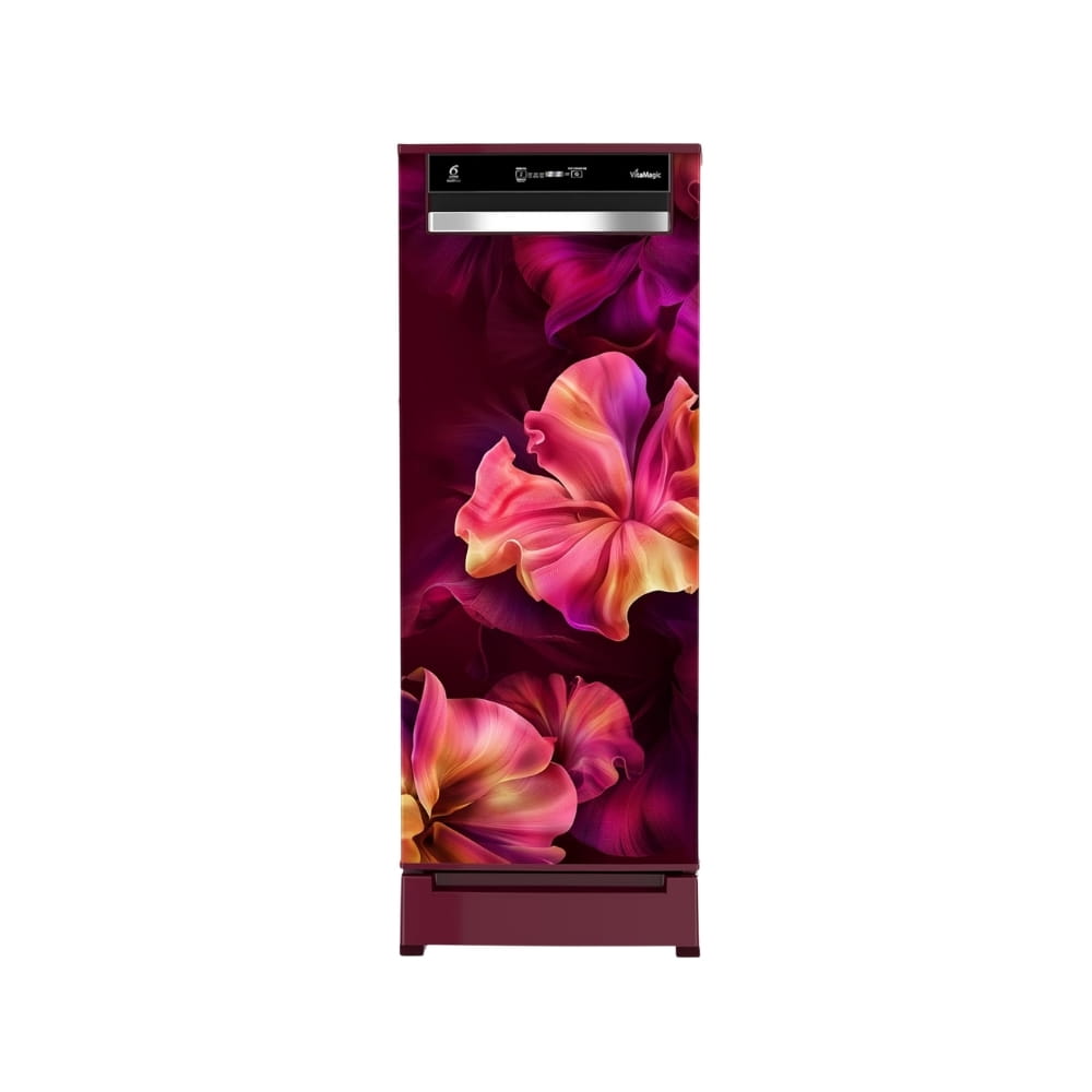 Whirlpool  192L 3 Star Direct Cool Refrigerator - Wine Silk 215 VMPRO ROY