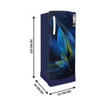 Whirlpool 236L 3 Star Direct Cool Refrigerator - Sapphire Breeze 260 IMPROROY