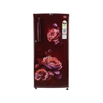 LG 180L  1 Star Direct Cool Refrigerator Wine Rose - GLD1816WOWR