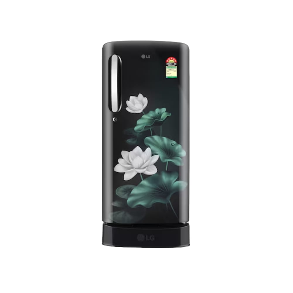 LG 185L 3 Star Direct Cool Refrigerator Emerald Lotus GLD1936ZAEL
