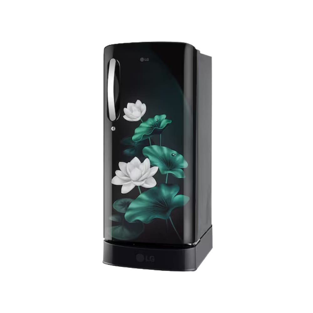 LG 185L 3 Star Direct Cool Refrigerator Emerald Lotus GLD1936ZAEL