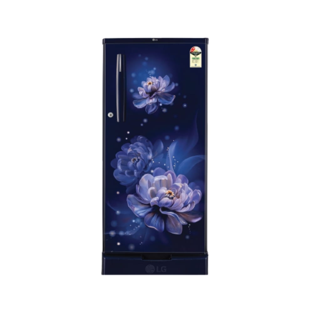 LG 185L 2 Star Direct Cool Refrigerator - Ruby blossom GLD1925 XORB