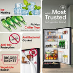 LG 185L 2 Star Direct Cool Refrigerator - Ruby blossom GLD1925 XORB