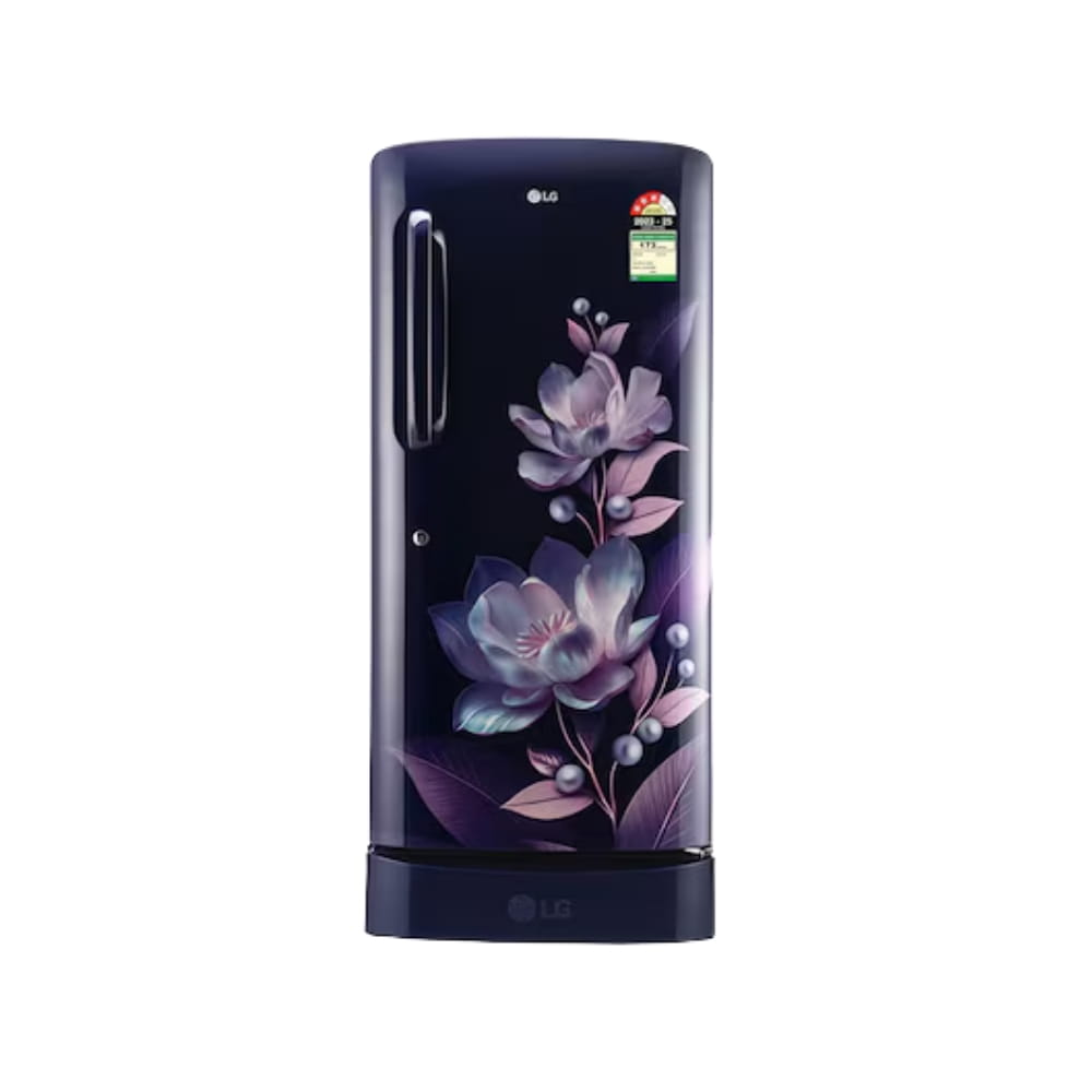 LG 210L 3 Star Direct Cool Refrigerator - Blue Marvel GLD231ABMD