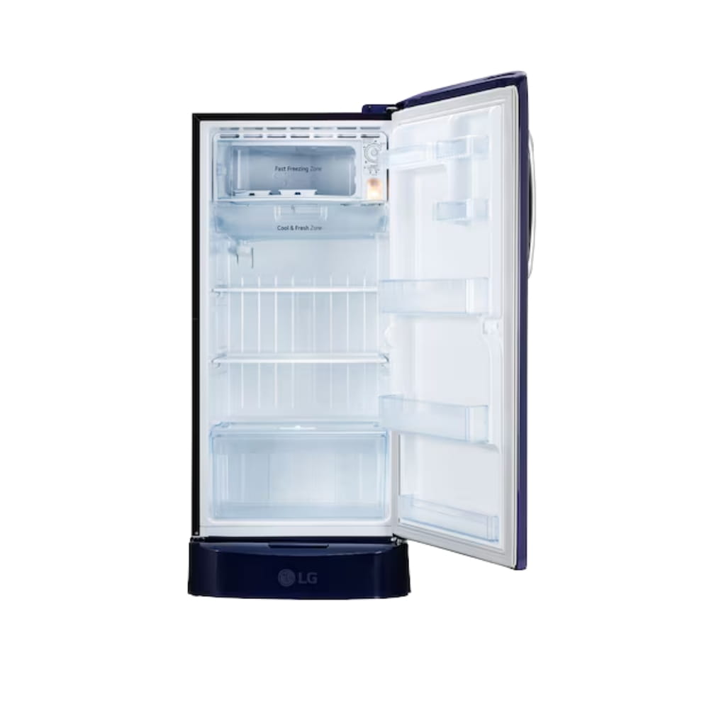 LG 210L 3 Star Direct Cool Refrigerator - Blue Marvel GLD231ABMD