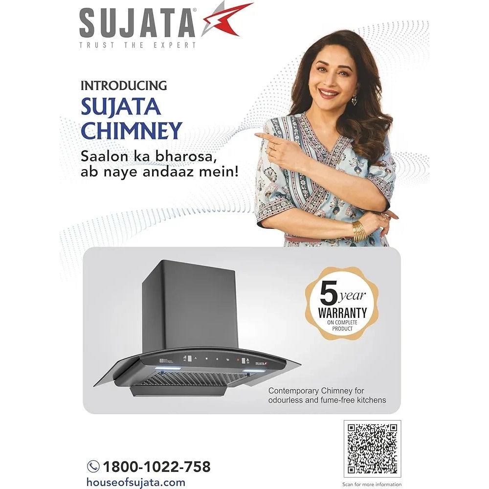 Sujatha chimney  - Pearl 90