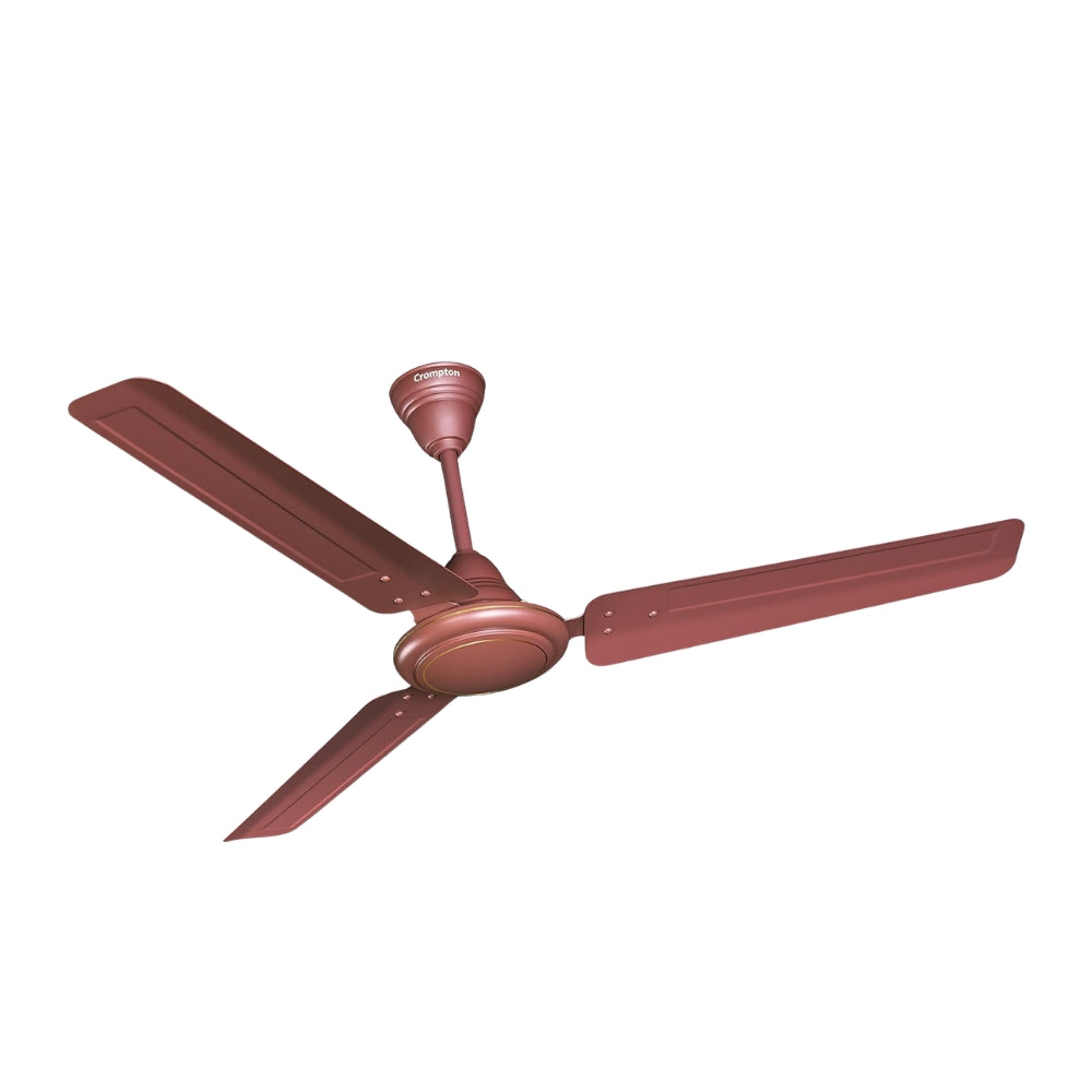 Crompton 1200mm Ceiling Fan Ariya Briz Prime - MinK Brown