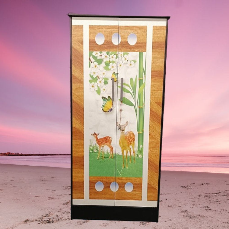 Digital Print Wooden Bero - Flower Art