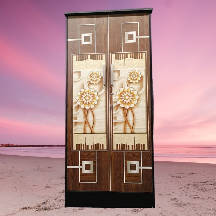 Digital Print Wooden Bero - Flower Art