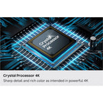 Samsung  43" Crystal 4K UHD SMART TV - UE84AHULXL