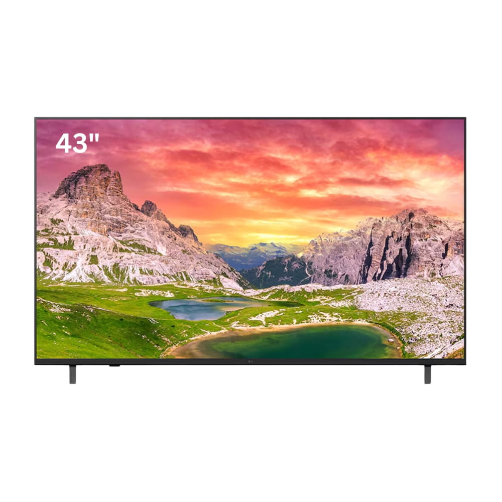 LG 43" 4K UHD SMART TV - UA831 COLA