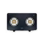 Preethi 2 Burner Glass Top Gas Stove - Alya