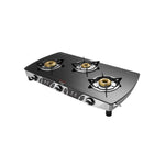Preethi 3 Burner Glass Top	Gas Stove - Blaze