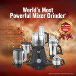 Preethi 750W	 5Jar Stainless Steel Mixer Grinder - Zodiac Black