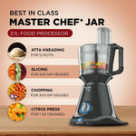 Preethi 750W	 5Jar Stainless Steel Mixer Grinder - Zodiac Black