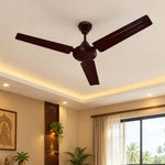 Crompton 1200mm Ceiling Fan -Sea wind Brown