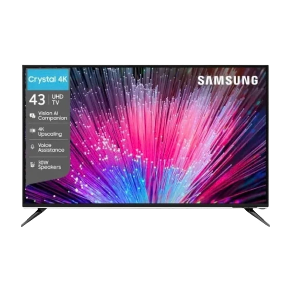Samsung  43" Crystal 4K UHD SMART TV - UE84AHULXL