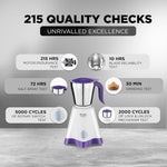 Preethi 500W 3 Jar Stainless Steel Mixer Grinder Crown