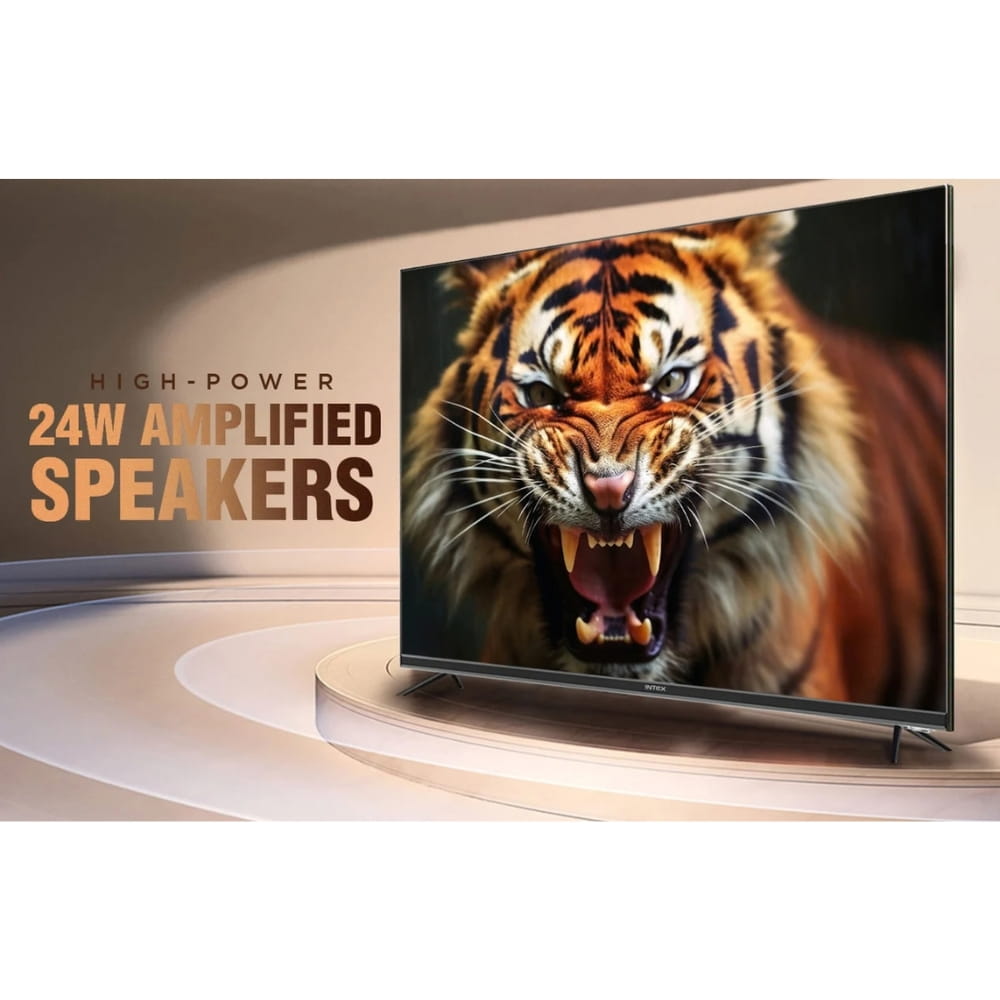 INTEX 32" HD Smart android 9.0 LED tv - SHF32104