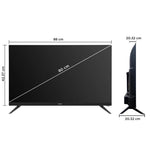 INTEX 32" HD Smart android 9.0 LED tv - SHF32104