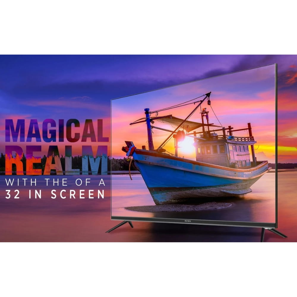 INTEX 32" HD Smart android 9.0 LED tv - SHF32104