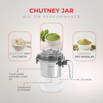 Sujata 900W 3 Jar Stainless Steel Mixer Grinder - Dynamix