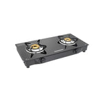 Sowbaghya 2 Burner Glass Top	Gas Stove - Elanza