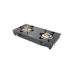 Sowbaghya 2 Burner Glass Top	Gas Stove - Elanza