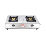 Preethi 2 Burner Stainless Steel	Gas Stove - Elda