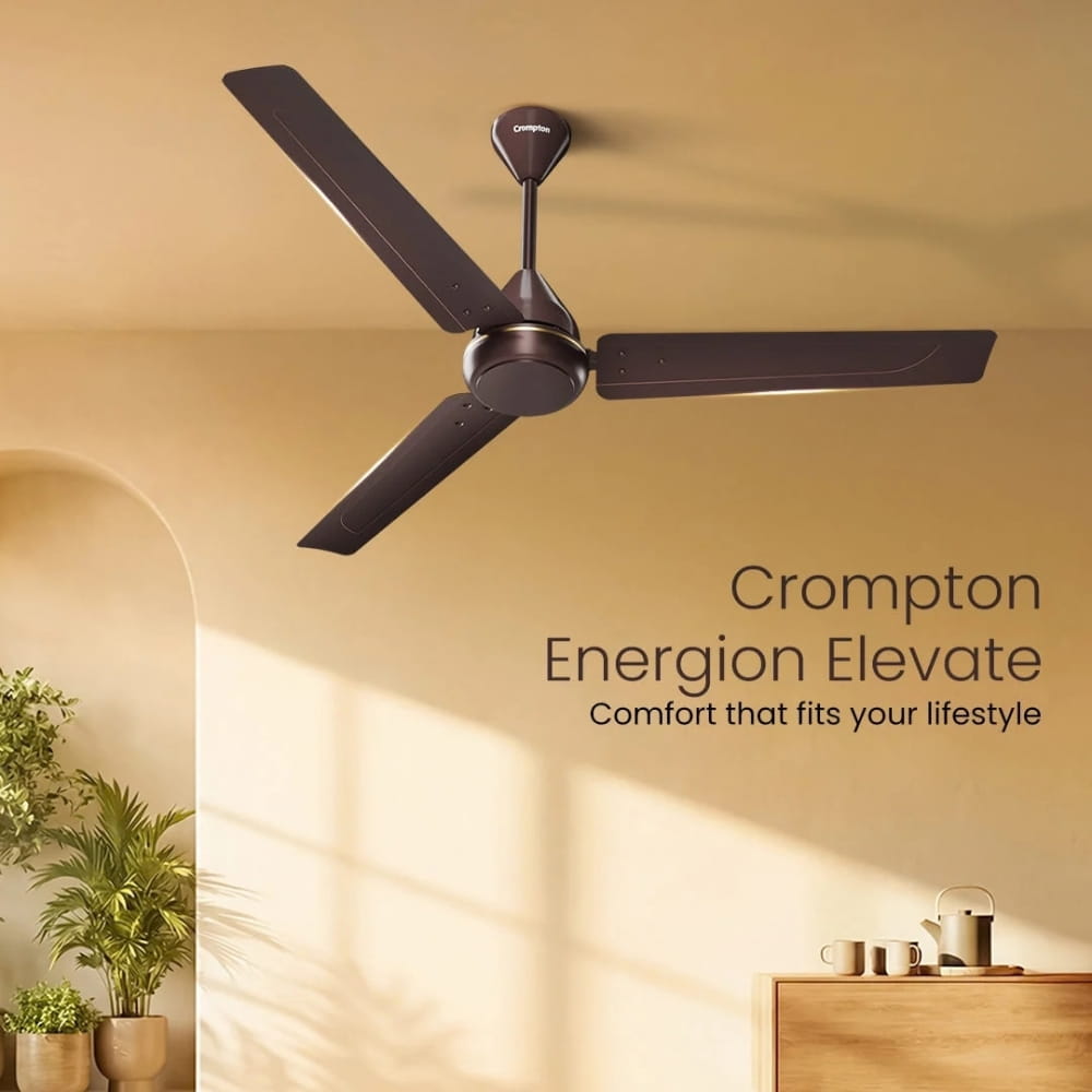 Crompton 1200mm Ceiling Fan - Energion Elevate