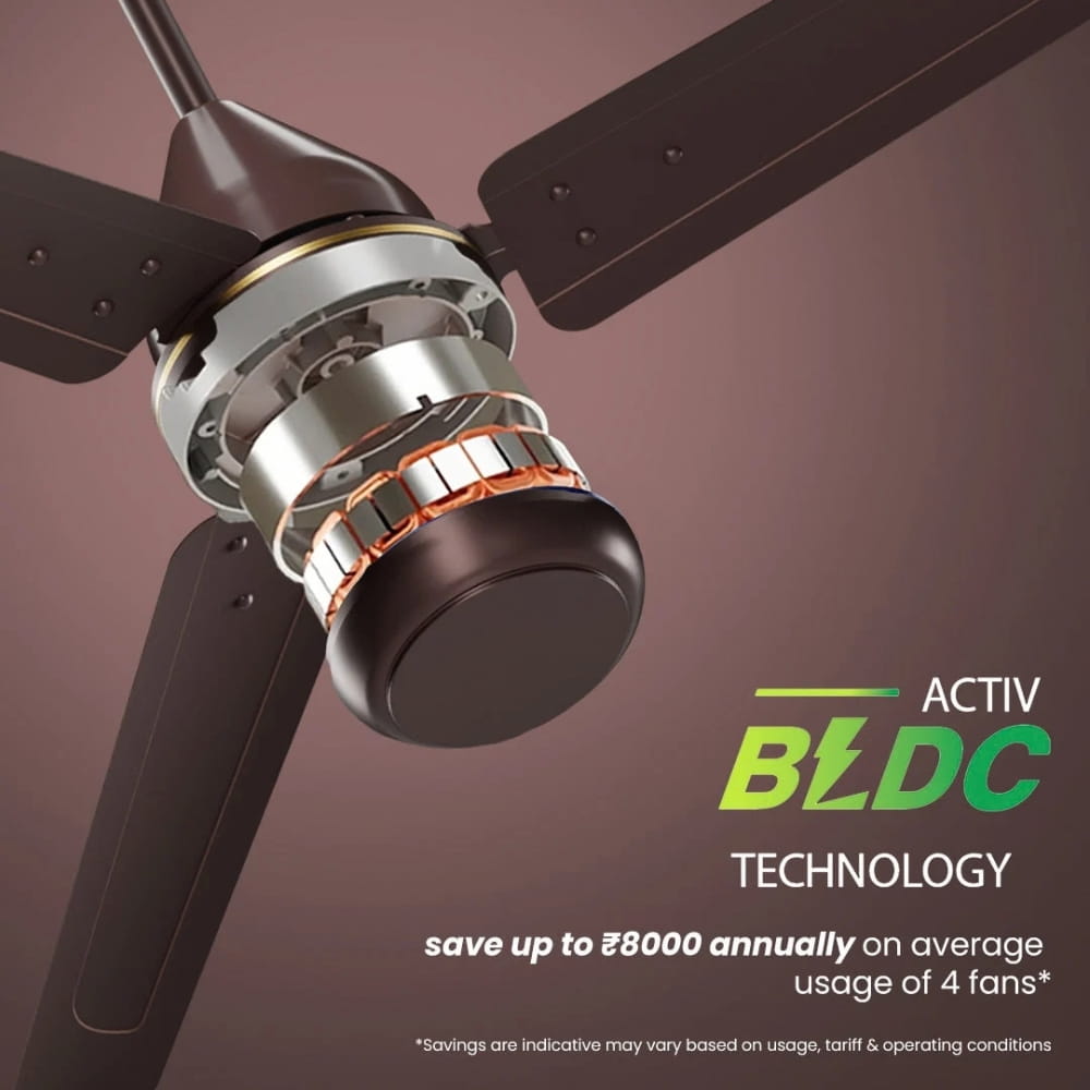 Crompton 1200mm Ceiling Fan - Energion Elevate