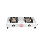 Preethi 2 Burner Stainless Steel	Gas Stove - Fino