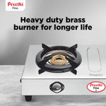Preethi 2 Burner Stainless Steel	Gas Stove - Fino