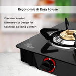 Butterfly	2 Burner Glass Top Gas Stove - Duo