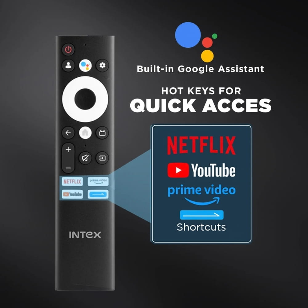 Intex 32" HD SMART TV - G3231