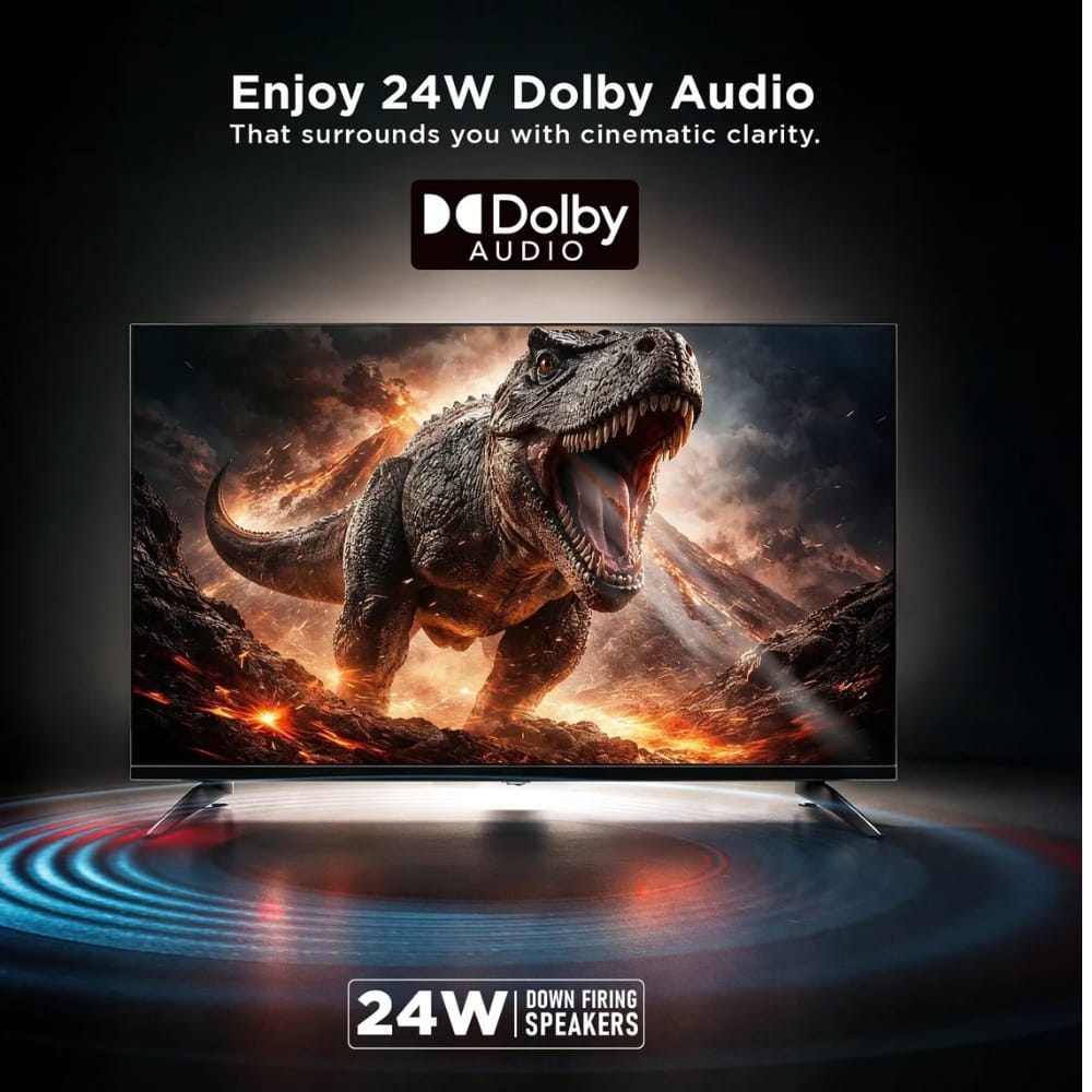 Intex 32" HD SMART TV - G3231