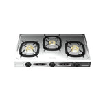 Preethi 3 Burner Stainless Steel	Gas Stove - Glory Plus