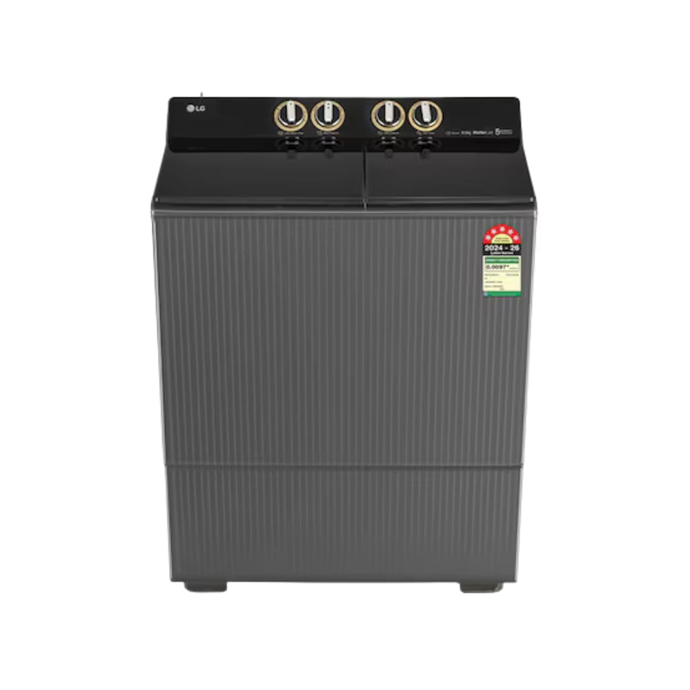 LG 9.0 Kg Semi Automatic Top Load Washing Machine -	PX900H7SK4Z