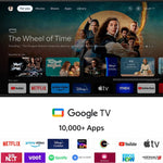 Sony 43" BARAVIA 4K UHD  Google TV -	K-43S25