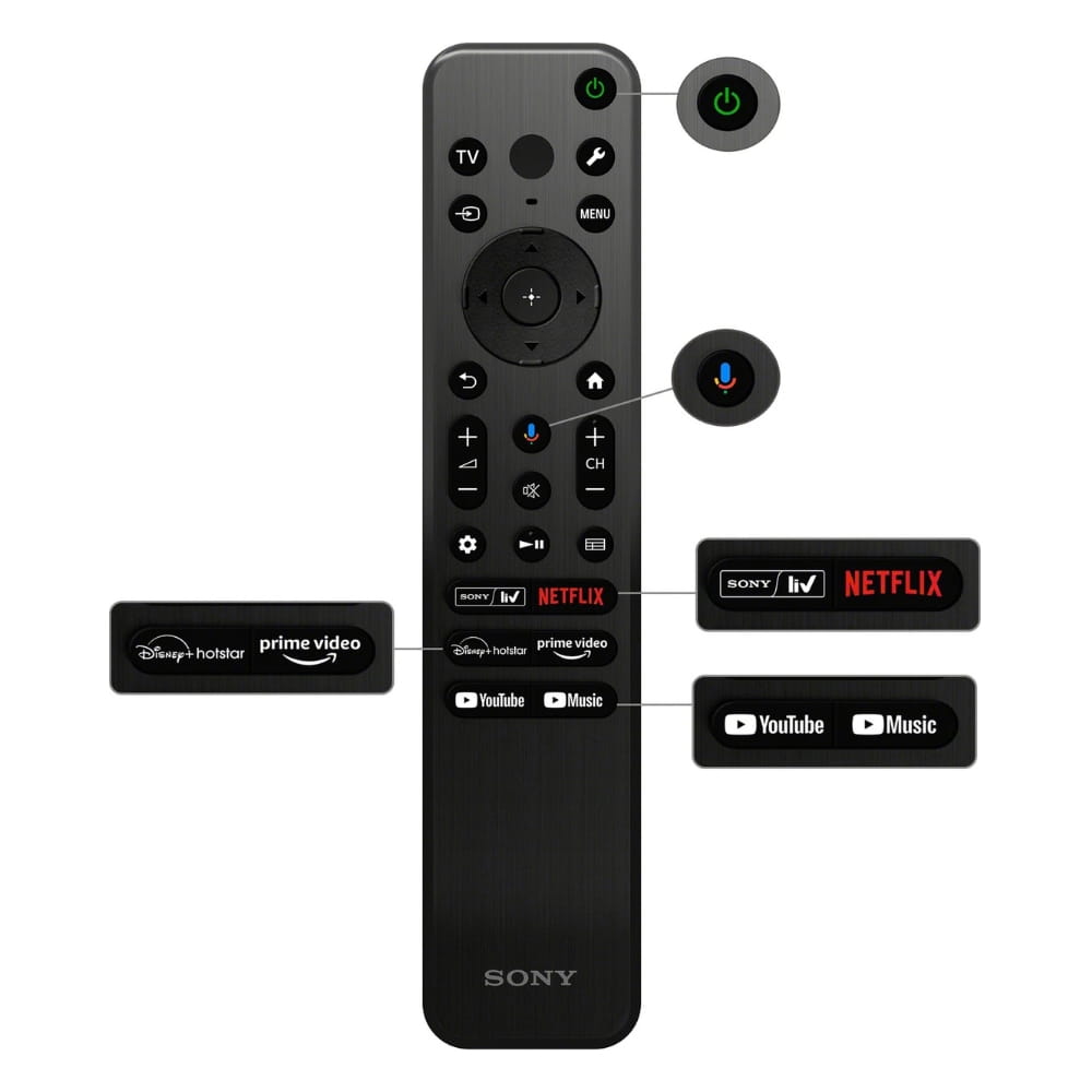 Sony 43" BARAVIA 4K UHD  Google TV -	K-43S25