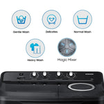 Samsung 8.5 Kg Semi Automatic Top Load Washing Machine - WT85B 4200GD