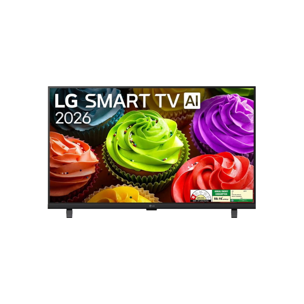LG 32" HD Ready GEN9 SMART TV - LB653 BPLA