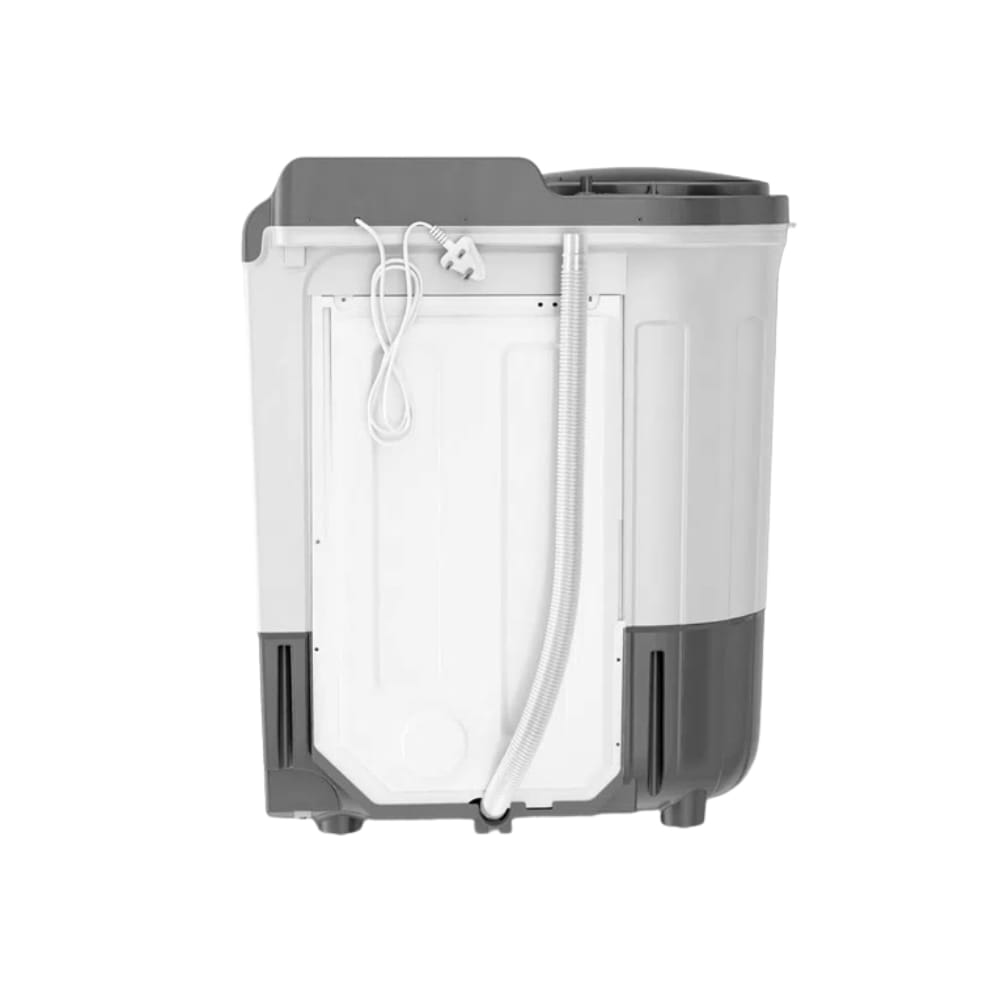 Whirlpool 8.5 Kg Semi Automatic Top Load Washing Machine - Super Soak Grey