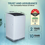 Haier 6.5 Kg Fully Automatic Top Load Washing Machine - HWM65