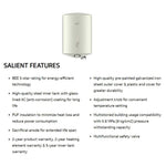 Vguard 15L Storage Water Heater -Sieta