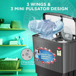 Intex 9.0 Kg Semi Automatic Top Load Washing Machine - SA90BGHG